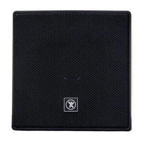 Bafle coaxial de pared Yamaki CBS4220T negro para intemperie - vista 1