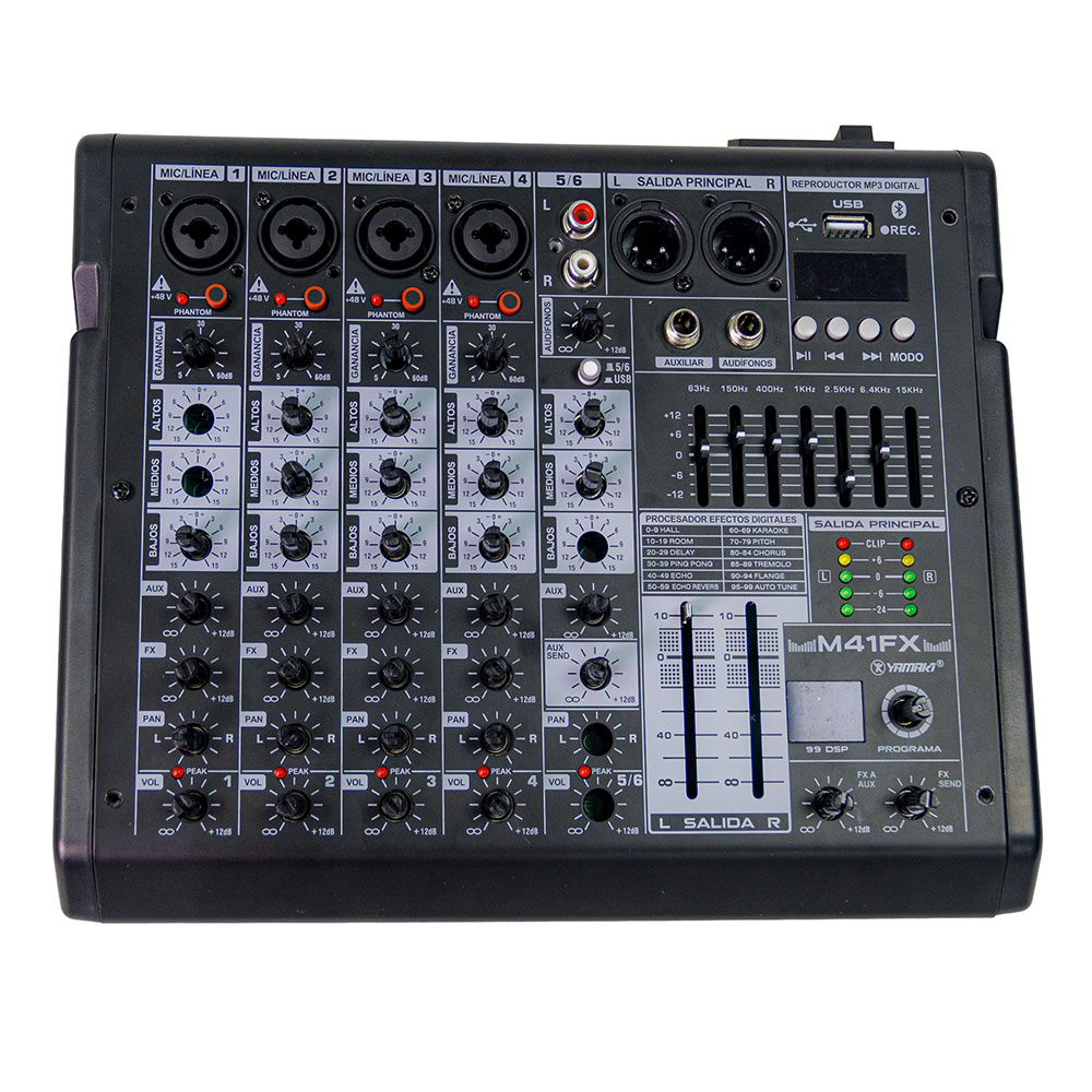 Cabina activa Yamaki SS-715 - vista 1
