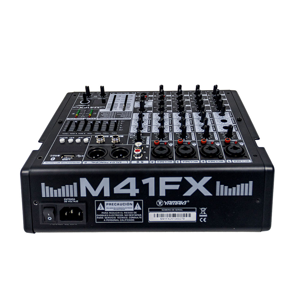 Consola análoga Yamaki M41FX - vista 6