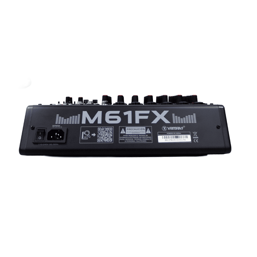 Consola análoga Yamaki M61FX - vista 1