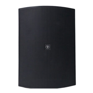 Parlante de pared para intemperie Yamaki DBS8280TS negro - vista 1
