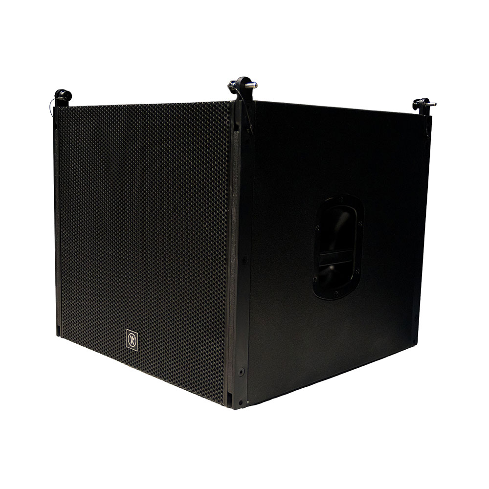 Subwoofer Yamaki AL-1618 SB - vista 1