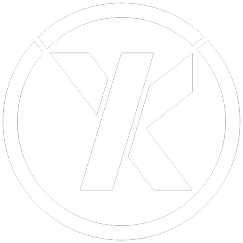 Logo de Yamaki en blanco